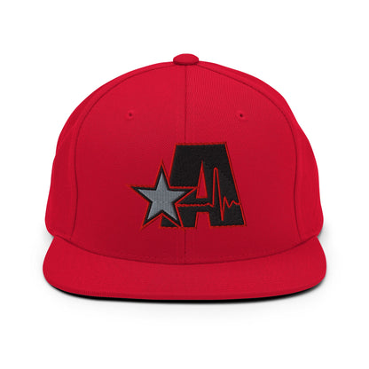 Snapback Hat | Adrenaline Athletics | Block A Logo