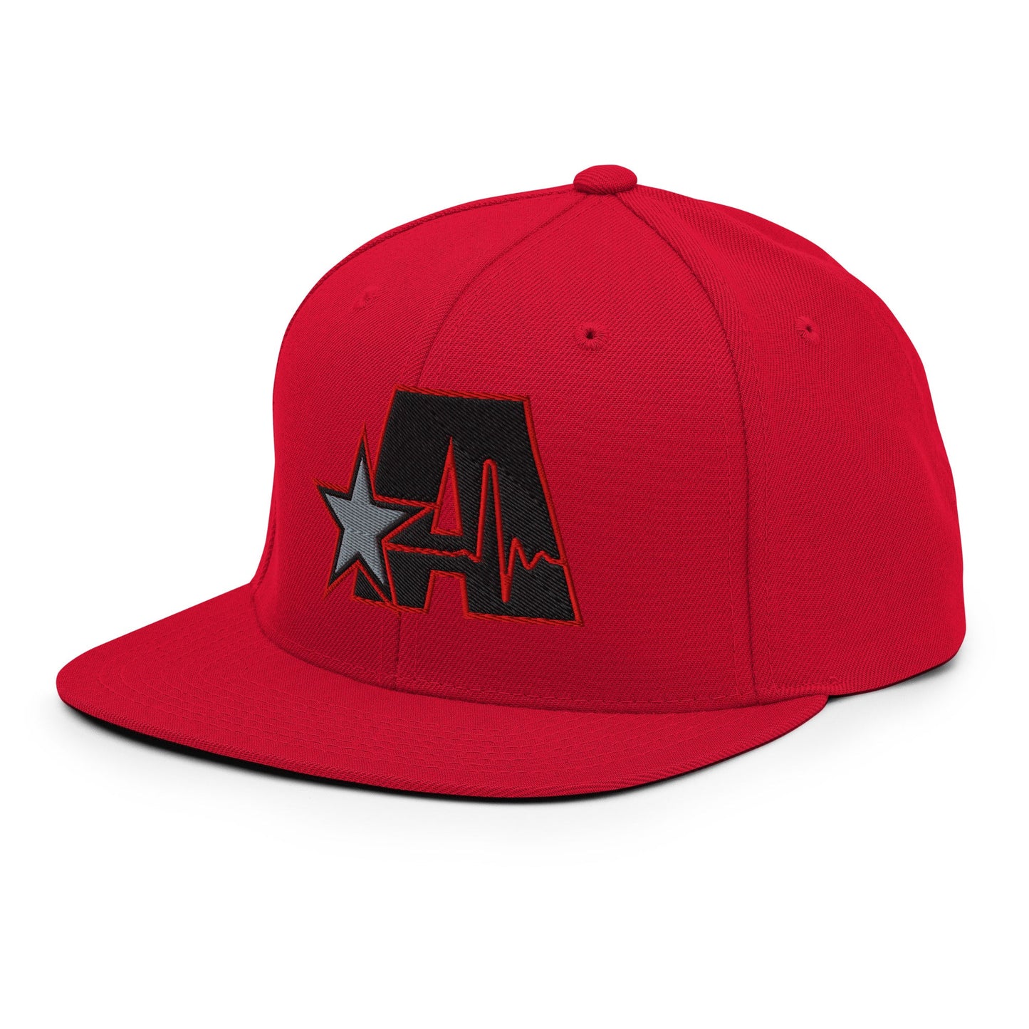 Snapback Hat | Adrenaline Athletics | Block A Logo