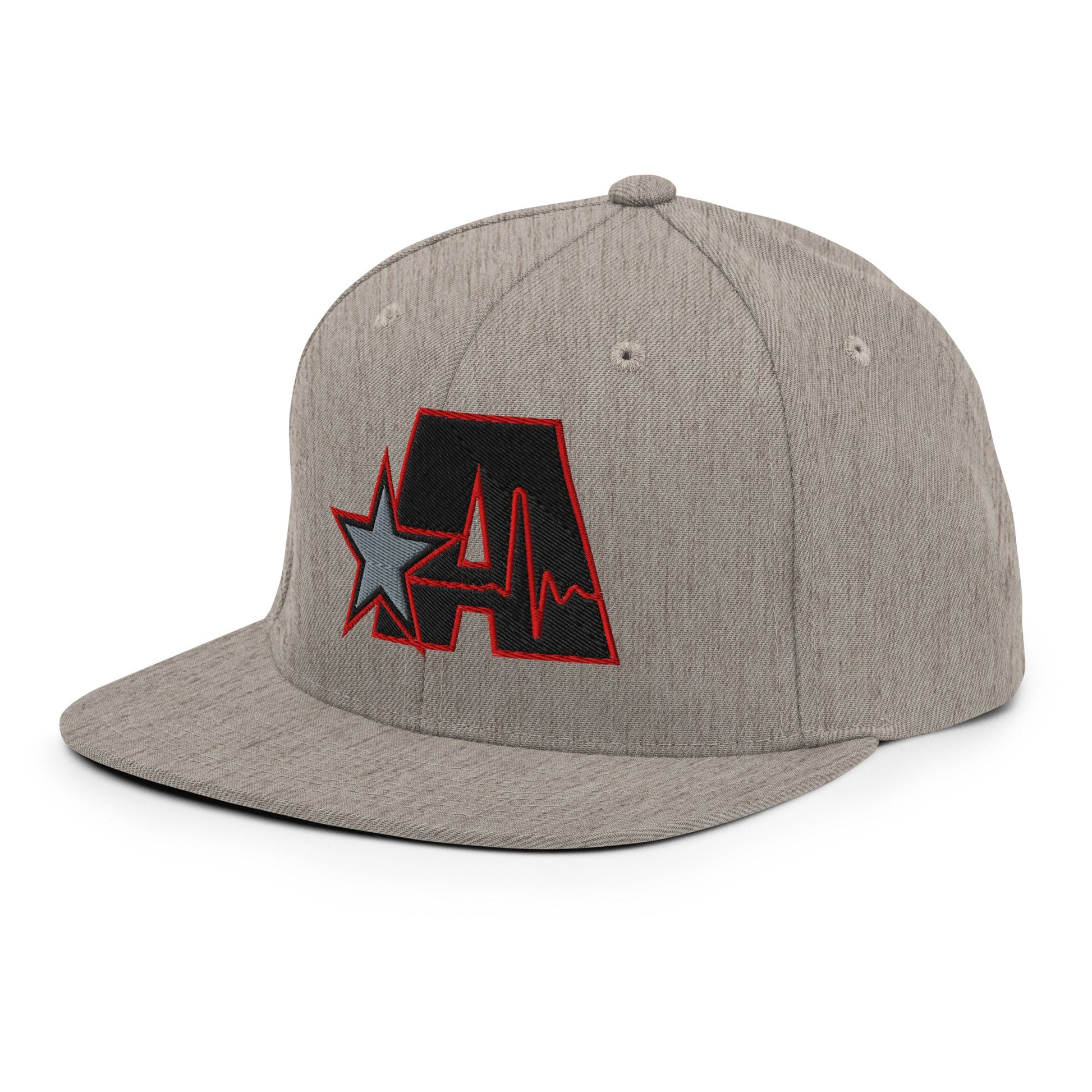 Snapback Hat | Adrenaline Athletics | Block A Logo