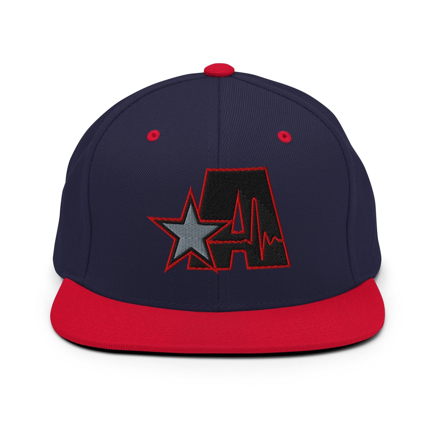 Snapback Hat | Adrenaline Athletics | Block A Logo