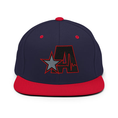 Snapback Hat | Adrenaline Athletics | Block A Logo