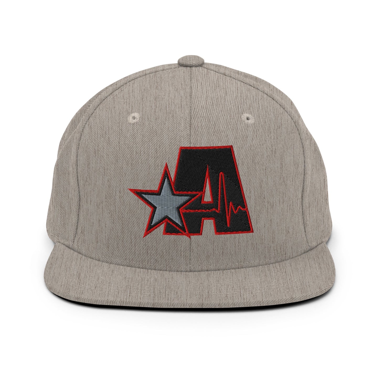 Snapback Hat | Adrenaline Athletics | Block A Logo