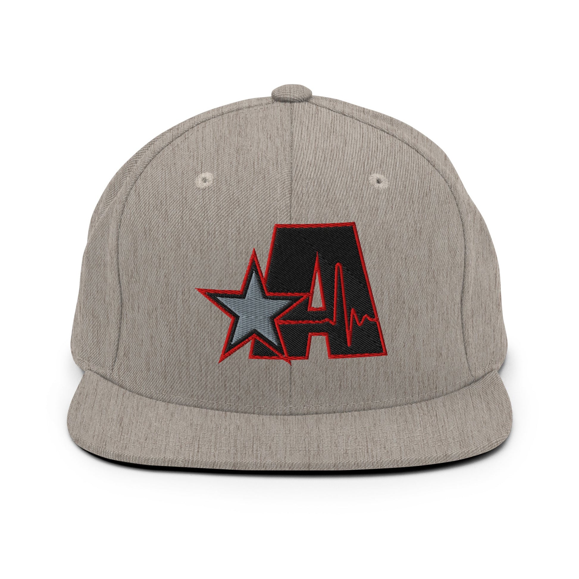 Snapback Hat | Adrenaline Athletics | Block A Logo