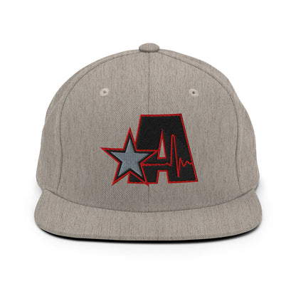 Snapback Hat | Adrenaline Athletics | Block A Logo