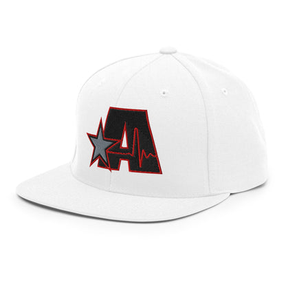 Snapback Hat | Adrenaline Athletics | Block A Logo