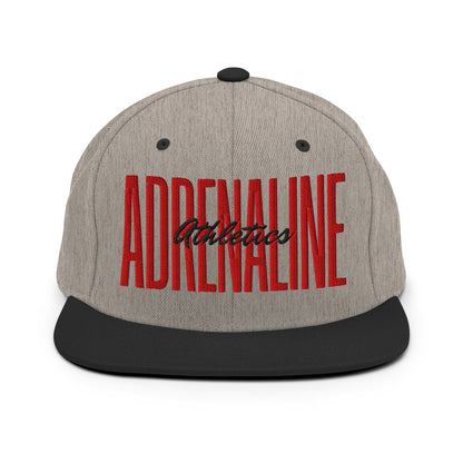 Snapback Hat | Adrenaline Athletics | Script Logo