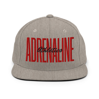 Snapback Hat | Adrenaline Athletics | Script Logo