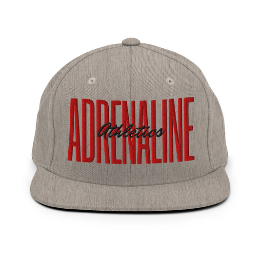 Snapback Hat | Adrenaline Athletics | Script Logo