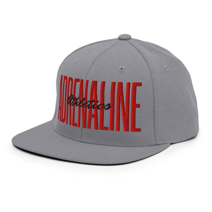 Snapback Hat | Adrenaline Athletics | Script Logo