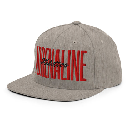 Snapback Hat | Adrenaline Athletics | Script Logo
