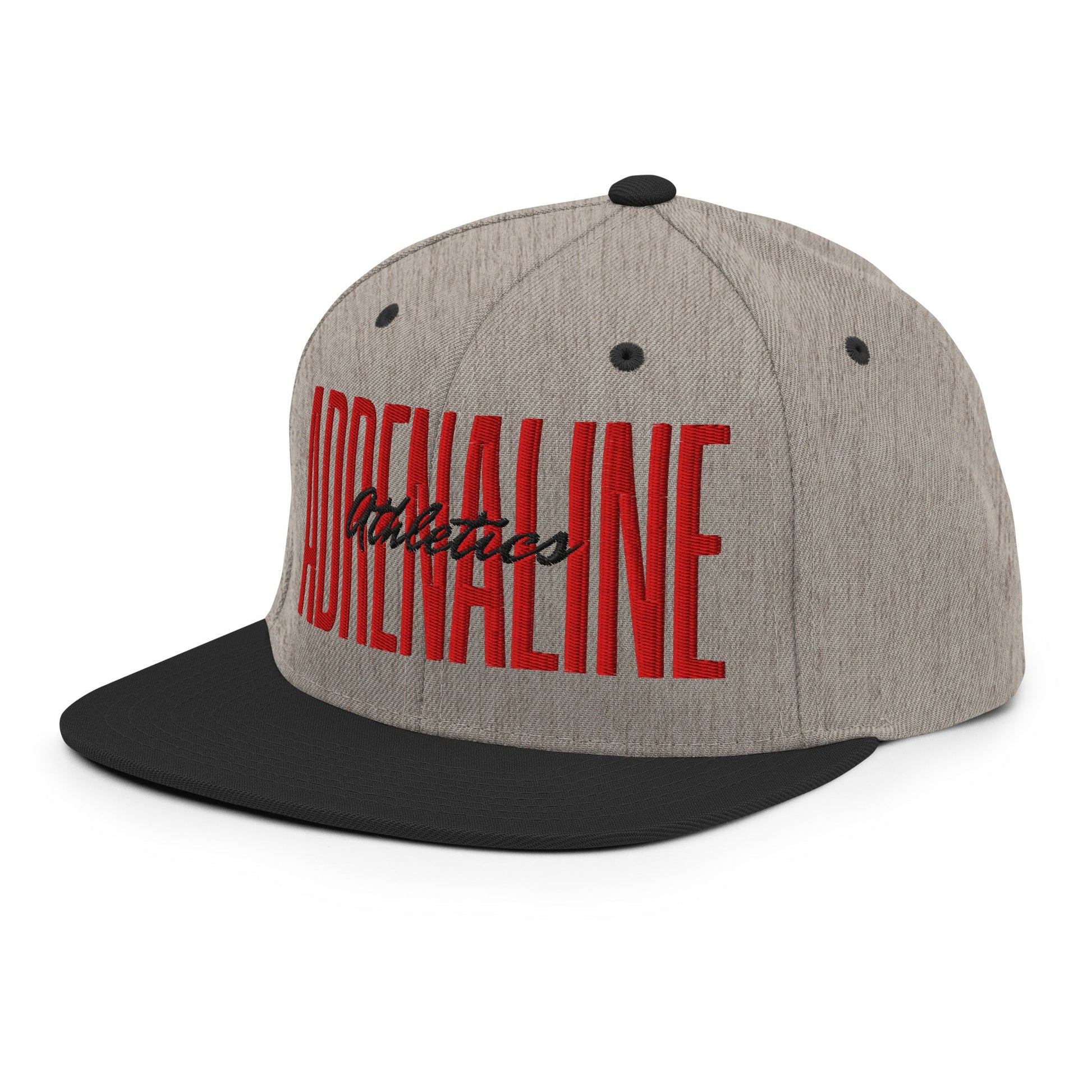 Snapback Hat | Adrenaline Athletics | Script Logo