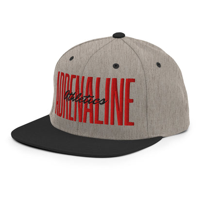 Snapback Hat | Adrenaline Athletics | Script Logo