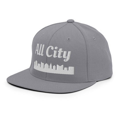 Snapback Hat | All City Volleyball Club | Alt Logo