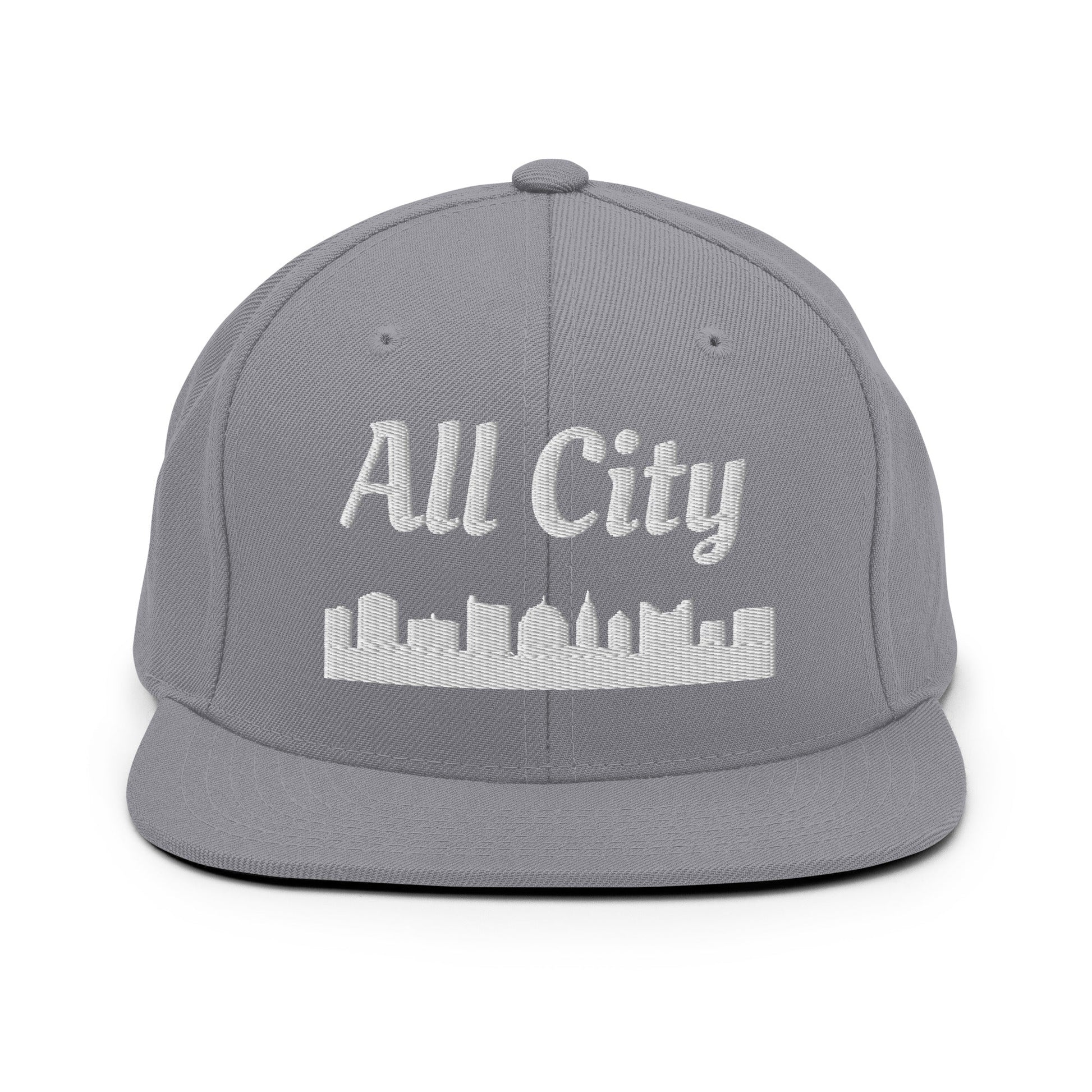 Snapback Hat | All City Volleyball Club | Alt Logo