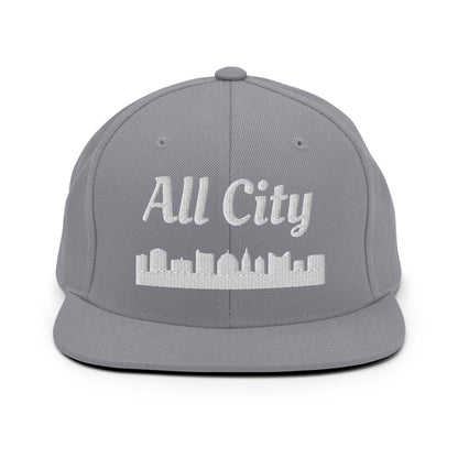 Snapback Hat | All City Volleyball Club | Alt Logo