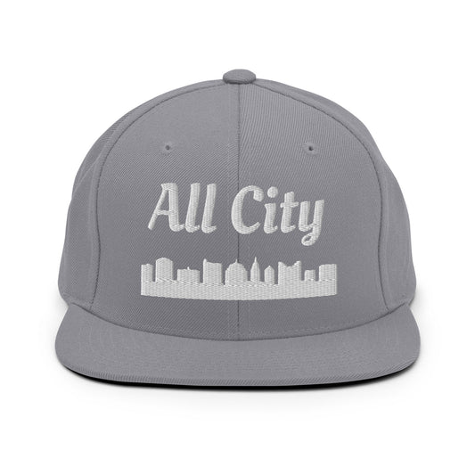 Snapback Hat | All City Volleyball Club | Alt Logo