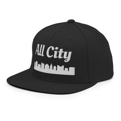 Snapback Hat | All City Volleyball Club | Alt Logo