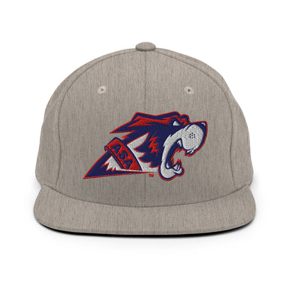 Snapback Hat | All Saints Academy Lacrosse | Mascot Logo