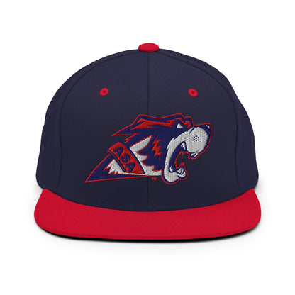 Snapback Hat | All Saints Academy Lacrosse | Mascot Logo