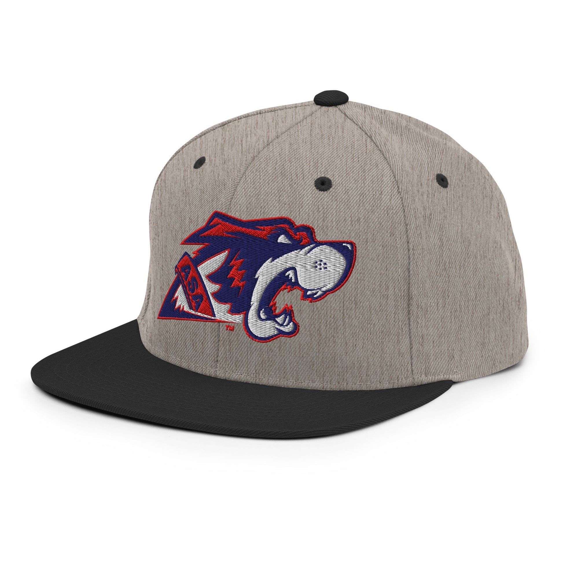 Snapback Hat | All Saints Academy Lacrosse | Mascot Logo