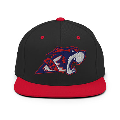 Snapback Hat | All Saints Academy Lacrosse | Mascot Logo
