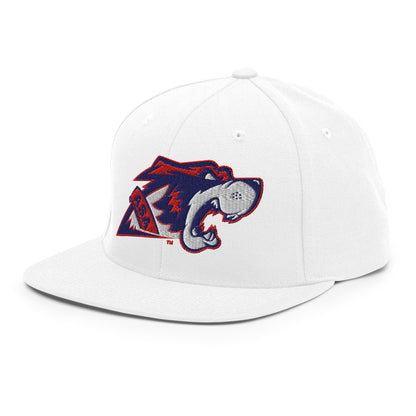 Snapback Hat | All Saints Academy Lacrosse | Mascot Logo
