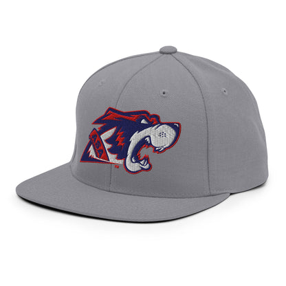 Snapback Hat | All Saints Academy Lacrosse | Mascot Logo