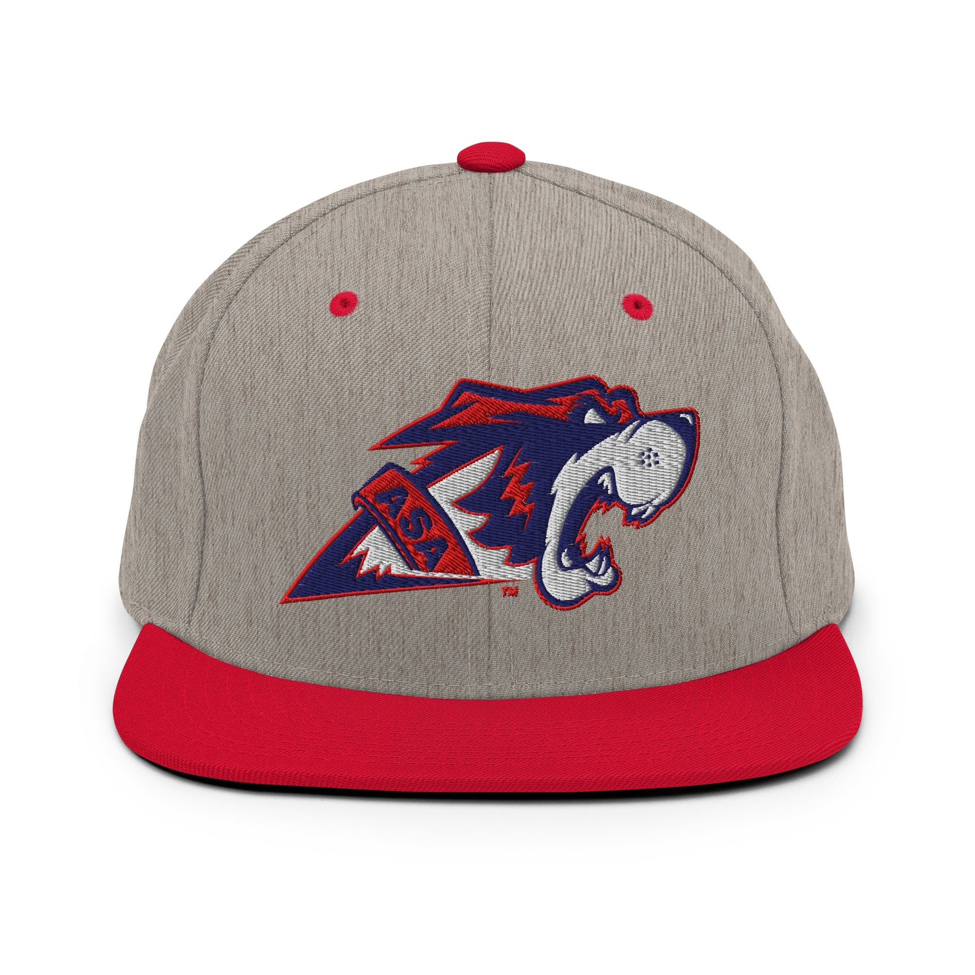 Snapback Hat | All Saints Academy Lacrosse | Mascot Logo