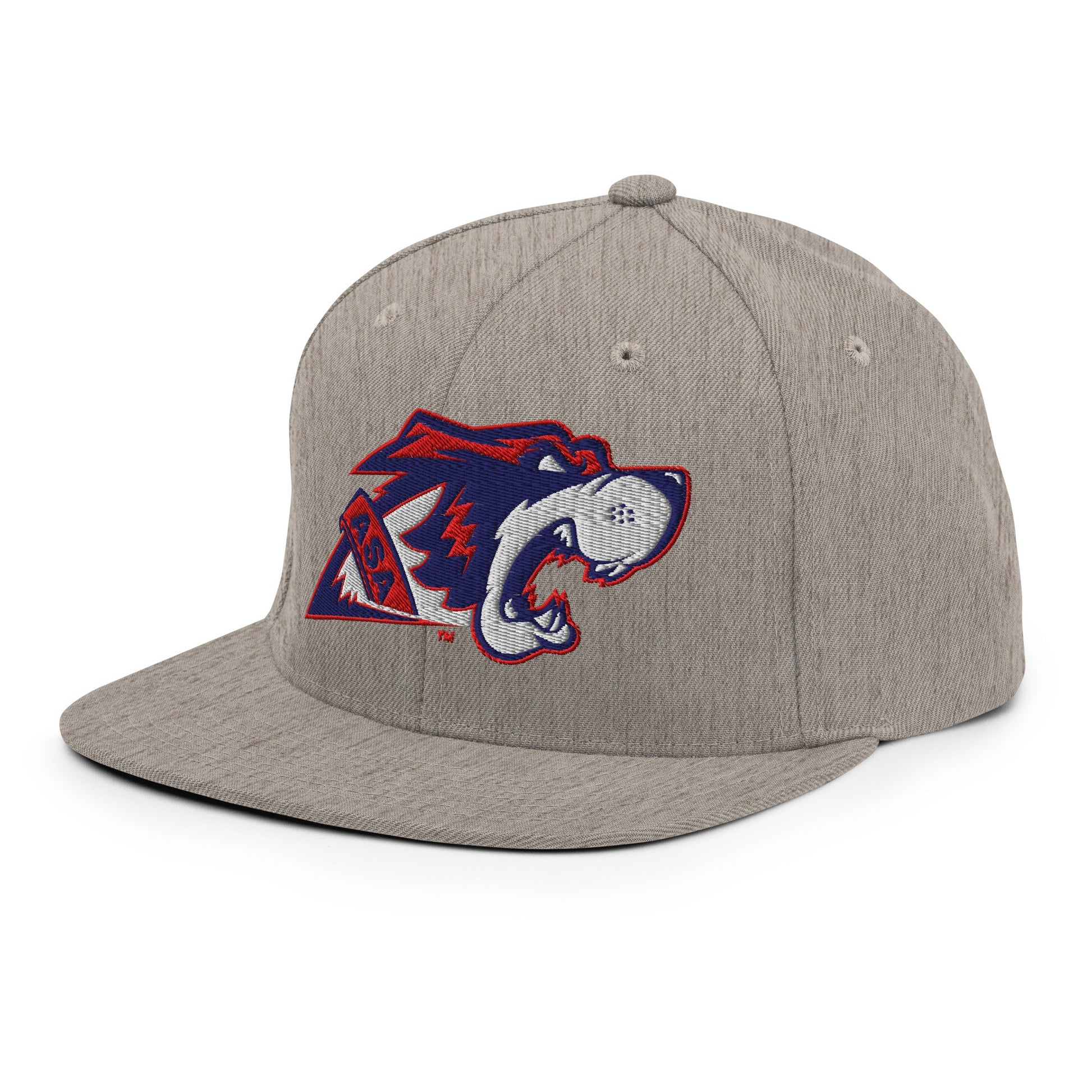 Snapback Hat | All Saints Academy Lacrosse | Mascot Logo