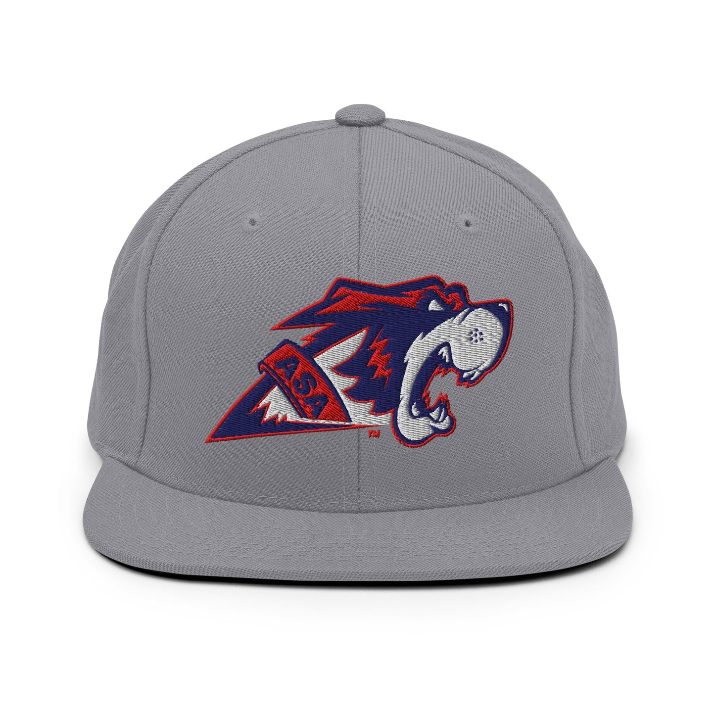 Snapback Hat | All Saints Academy Lacrosse | Mascot Logo