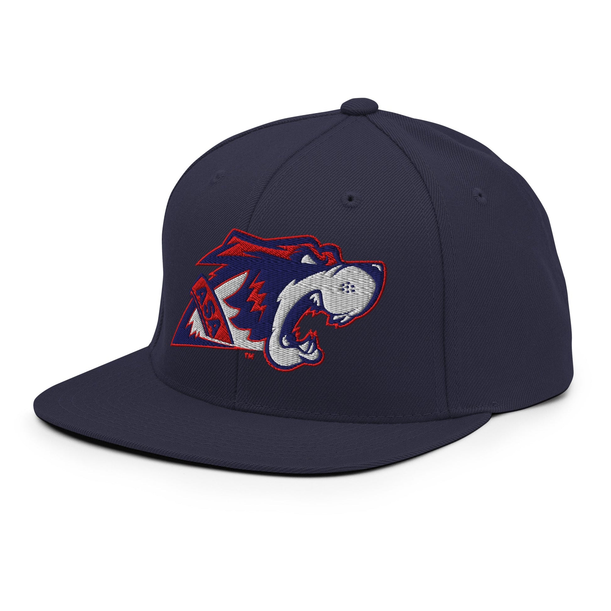 Snapback Hat | All Saints Academy Lacrosse | Mascot Logo