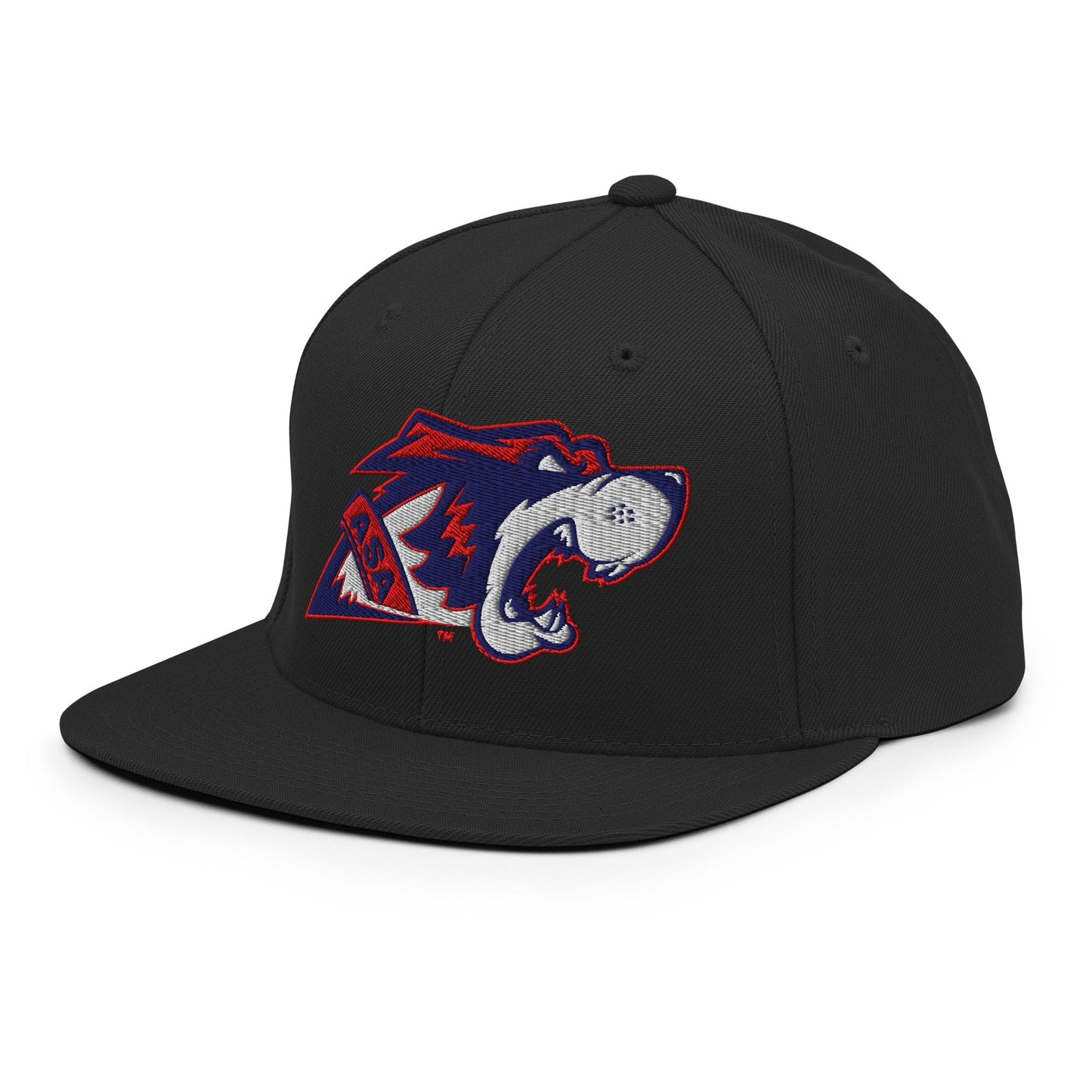 Snapback Hat | All Saints Academy Lacrosse | Mascot Logo