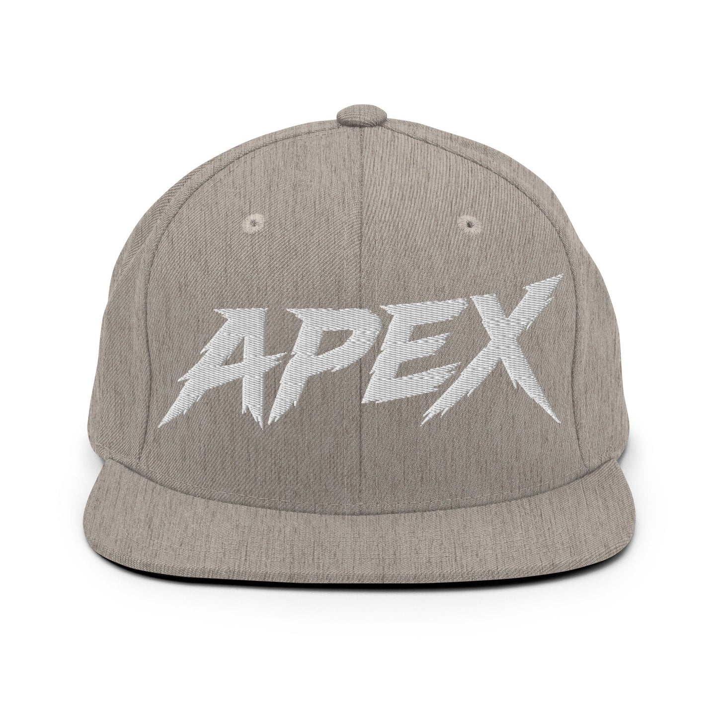 Snapback Hat | Appalachian Apex | Modern Script Logo