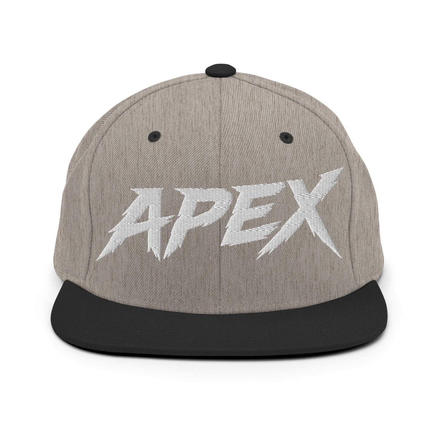 Snapback Hat | Appalachian Apex | Modern Script Logo
