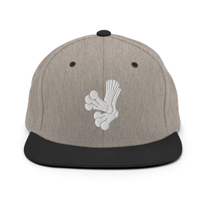 Snapback Hat | Aquasox Softball | Athletic Sock Logo