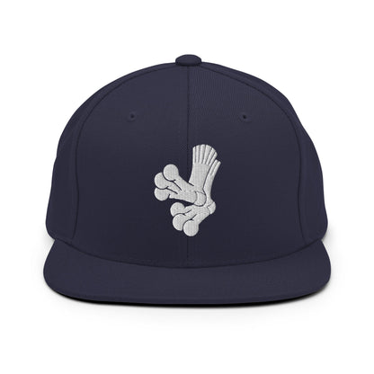 Snapback Hat | Aquasox Softball | Athletic Sock Logo