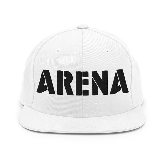 Snapback Hat | ARENA | ARENA Logo
