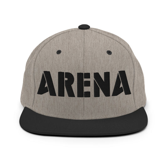 Snapback Hat | ARENA | ARENA Logo