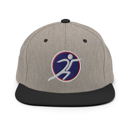 Snapback Hat | ARENA | Fencing Logo Logo
