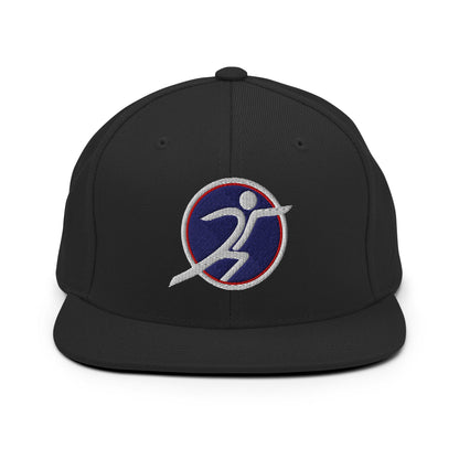 Snapback Hat | ARENA | Fencing Logo Logo