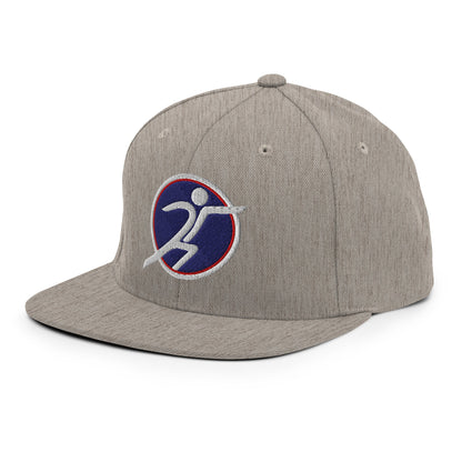 Snapback Hat | ARENA | Fencing Logo Logo