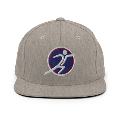 Snapback Hat | ARENA | Fencing Logo Logo