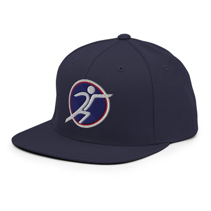 Snapback Hat | ARENA | Fencing Logo Logo