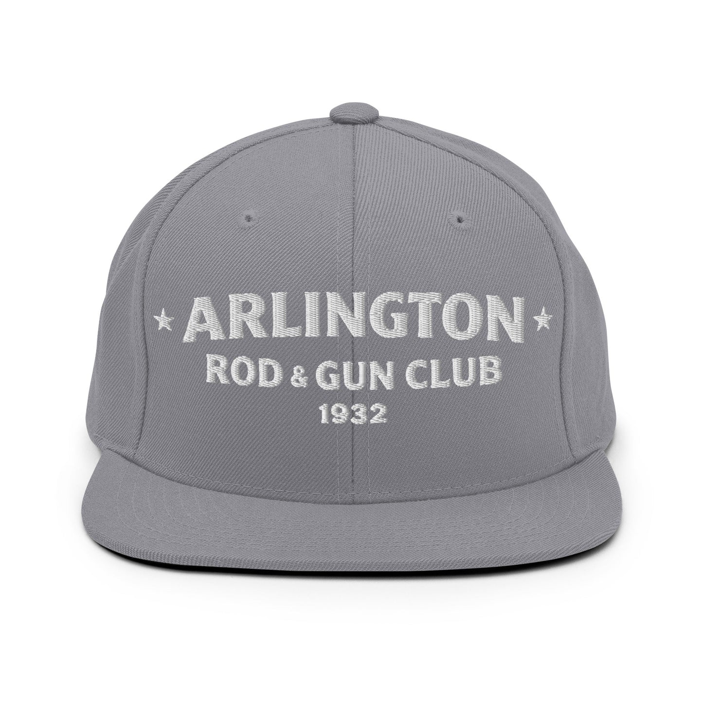 Snapback Hat | Arlington Rod & Gun Club | Alt Logo