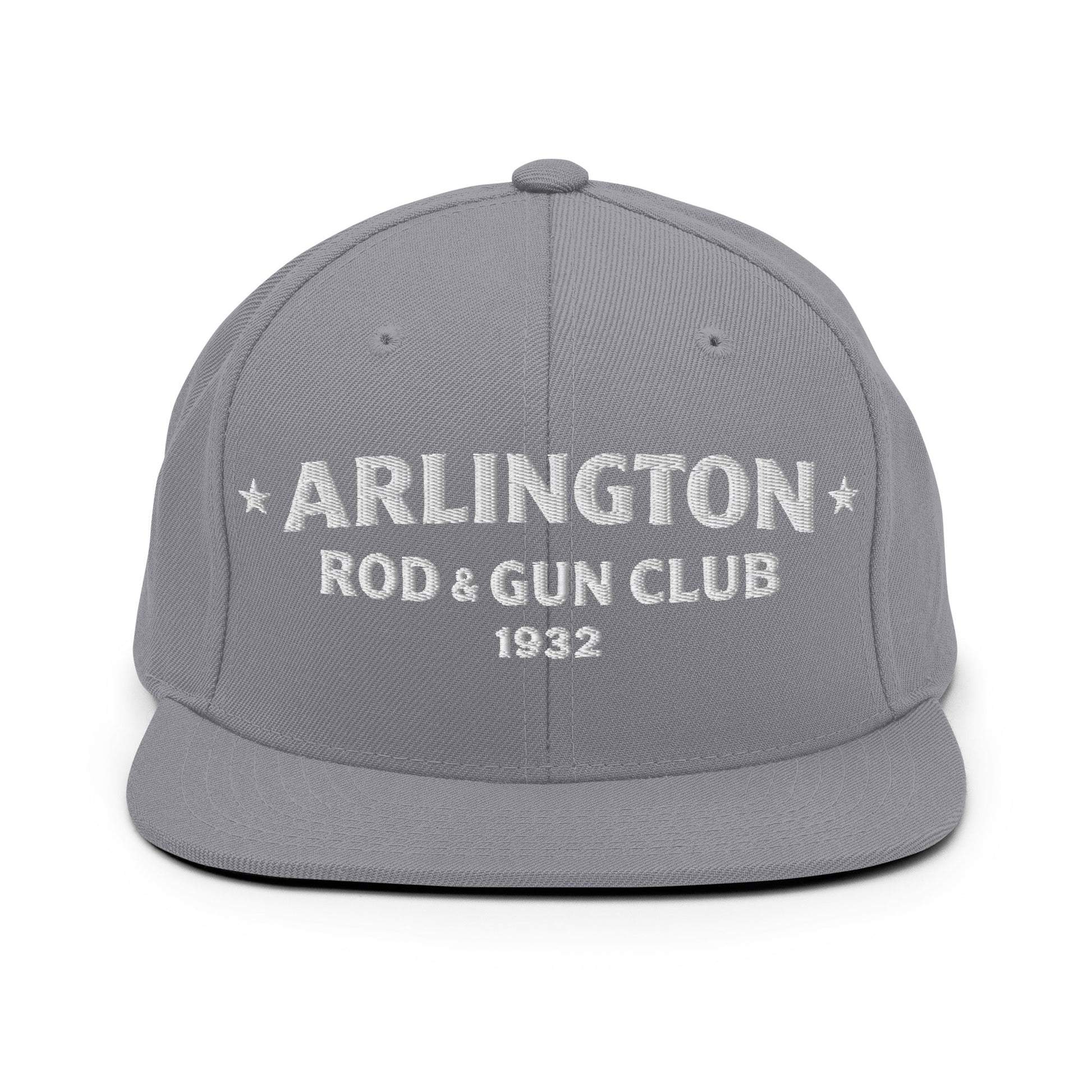 Snapback Hat | Arlington Rod & Gun Club | Alt Logo
