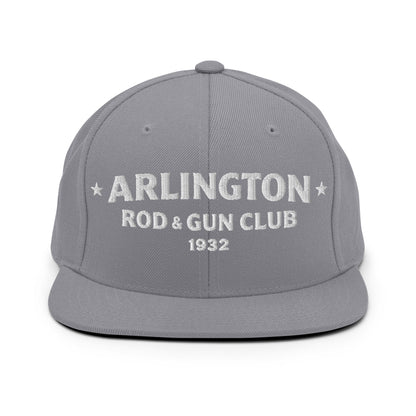 Snapback Hat | Arlington Rod & Gun Club | Alt Logo