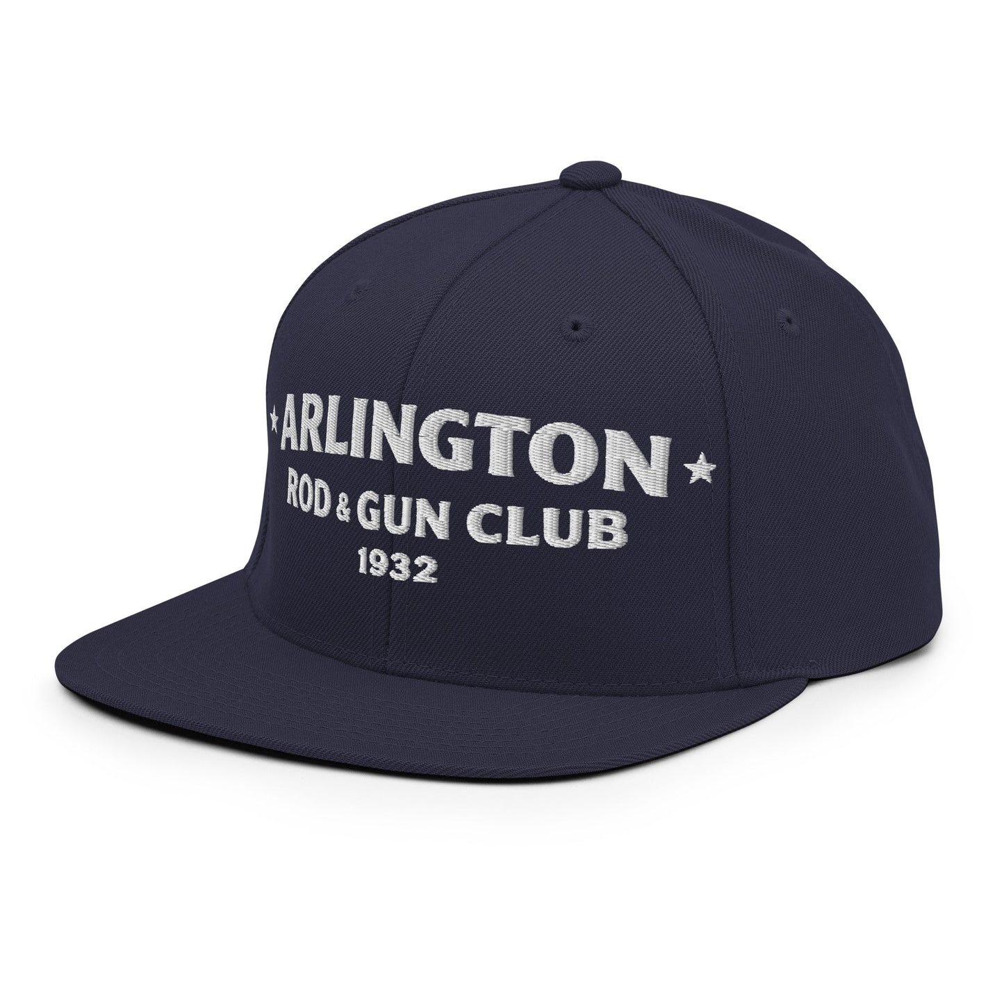 Snapback Hat | Arlington Rod & Gun Club | Alt Logo