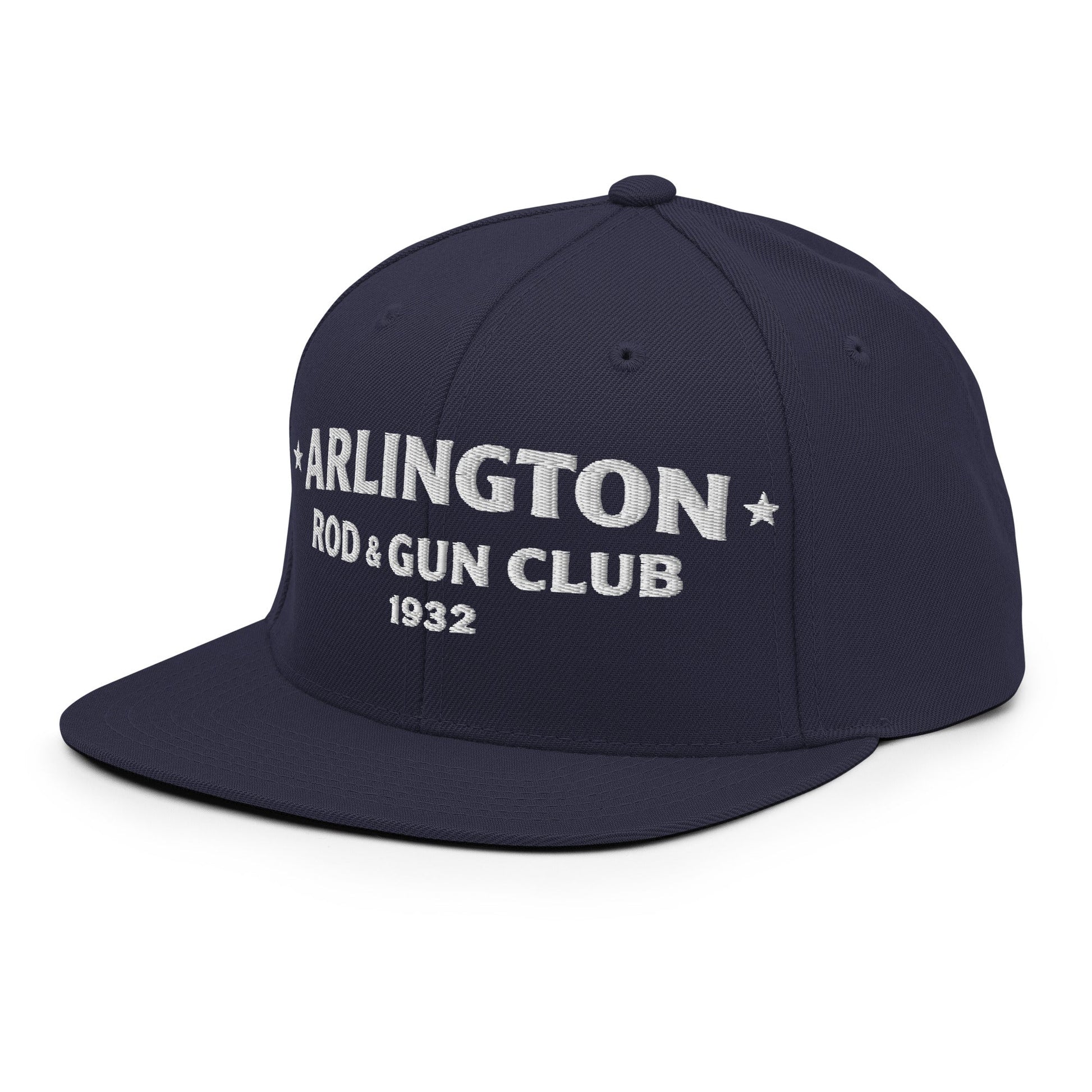 Snapback Hat | Arlington Rod & Gun Club | Alt Logo