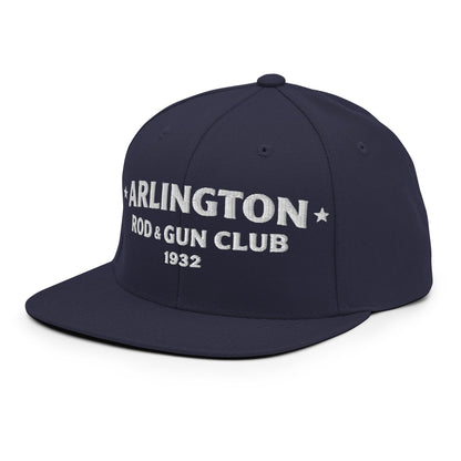 Snapback Hat | Arlington Rod & Gun Club | Alt Logo