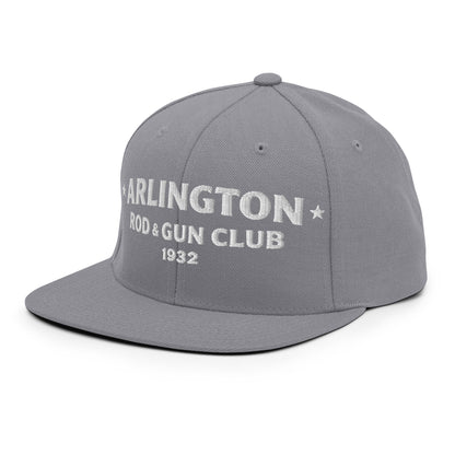 Snapback Hat | Arlington Rod & Gun Club | Alt Logo